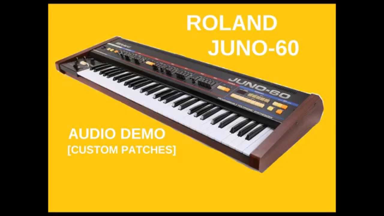 Juno 60 Patch Sheets